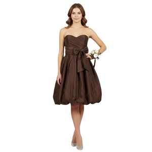 Donna Ricco strapless bubble gown‎ NWT SKUW378
